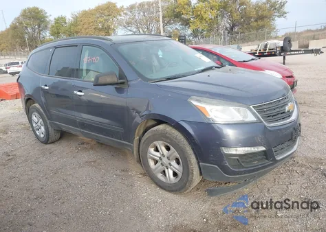 2013 Chevrolet Traverse Ls из США, поврежденный, VIN 1GNKRFED2DJ110892